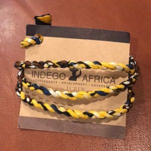 J. Crew wrap bracelet
